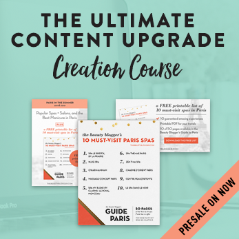 Ultimate Content Upgrade Presale