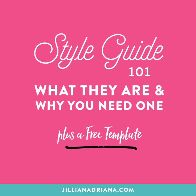 Style Guide 101: What They Are & Why You Need One