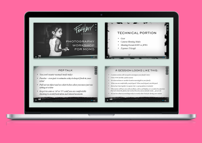 Profitable Photography Workshops